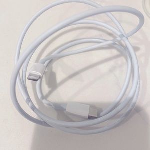 New iPhone charger cord